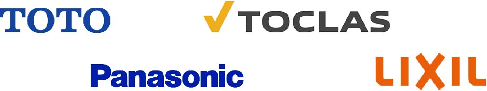 Housetec LIXIL TOTO Panasonic TOCLAS