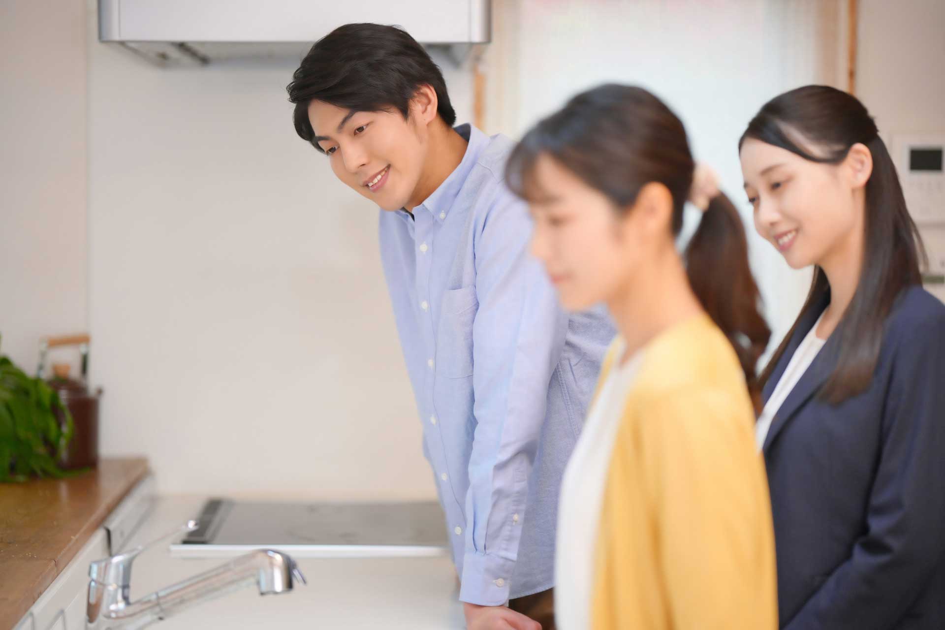 接客の様子