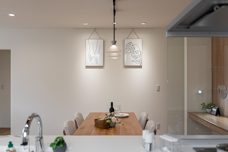 モデルハウス内観