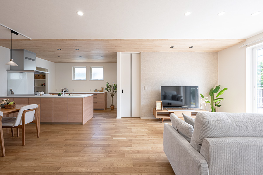 リビング＋和室