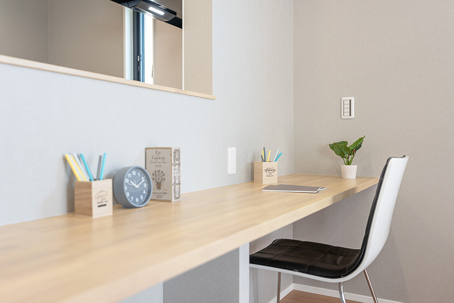 モデルハウス内観