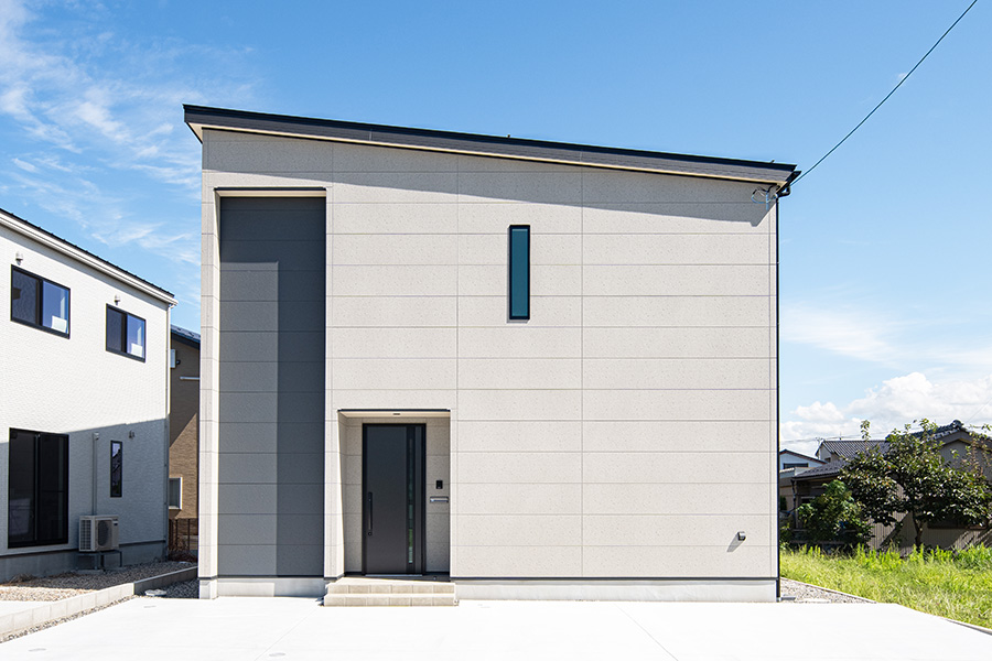 モデルハウス外観