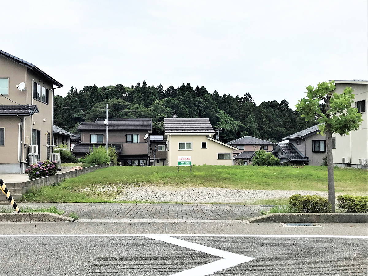 インカムハウス土地住宅情報｜石川県七尾市小丸山台二丁目 - 255m²｜