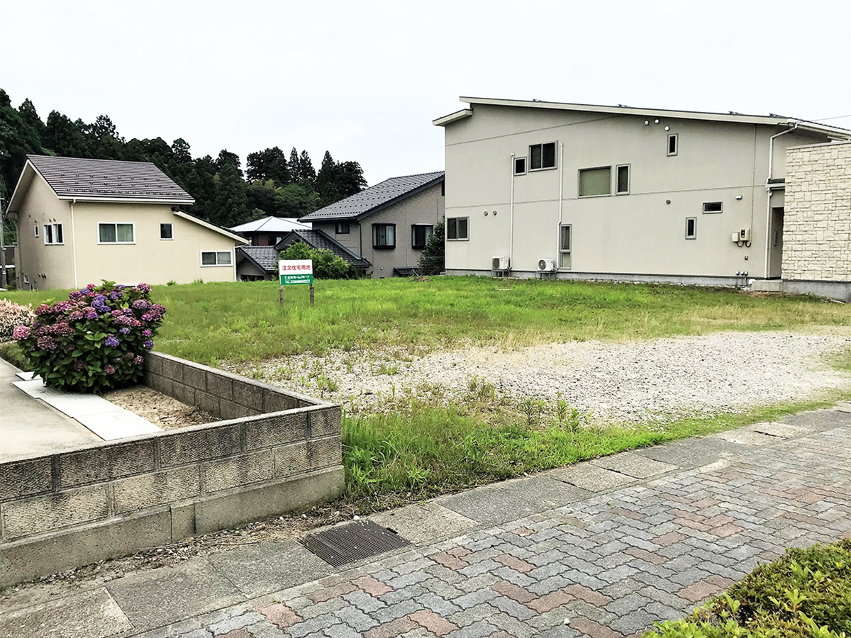 インカムハウス土地住宅情報｜石川県七尾市小丸山台二丁目 - 255m²｜
