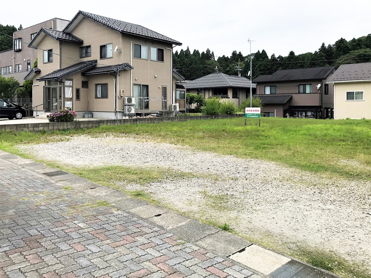 インカムハウス土地住宅情報｜石川県七尾市小丸山台二丁目 - 255m²｜