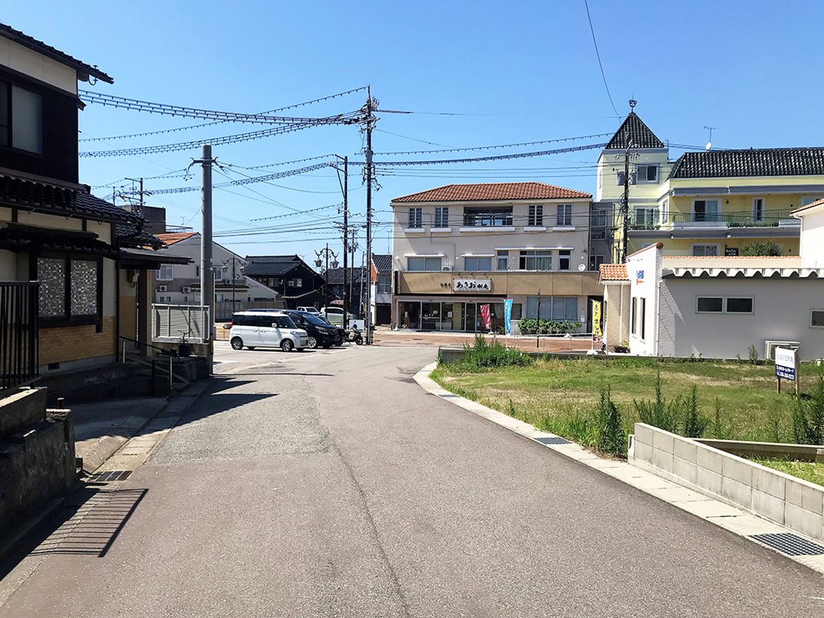 インカムハウス土地住宅情報｜石川県羽咋市旭町 - 174.16m²｜