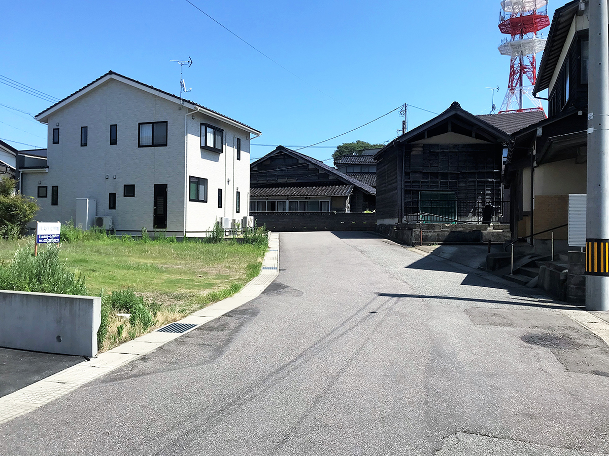 インカムハウス土地住宅情報｜石川県羽咋市旭町 - 174.16m²｜