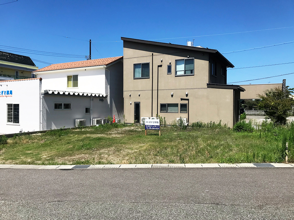 インカムハウス土地住宅情報｜石川県羽咋市旭町 - 174.16m²｜