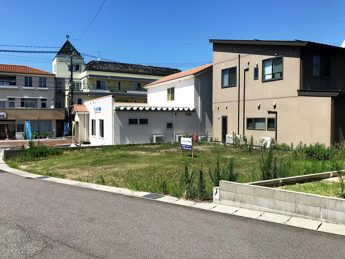 インカムハウス土地住宅情報｜石川県羽咋市旭町 - 174.16m²｜