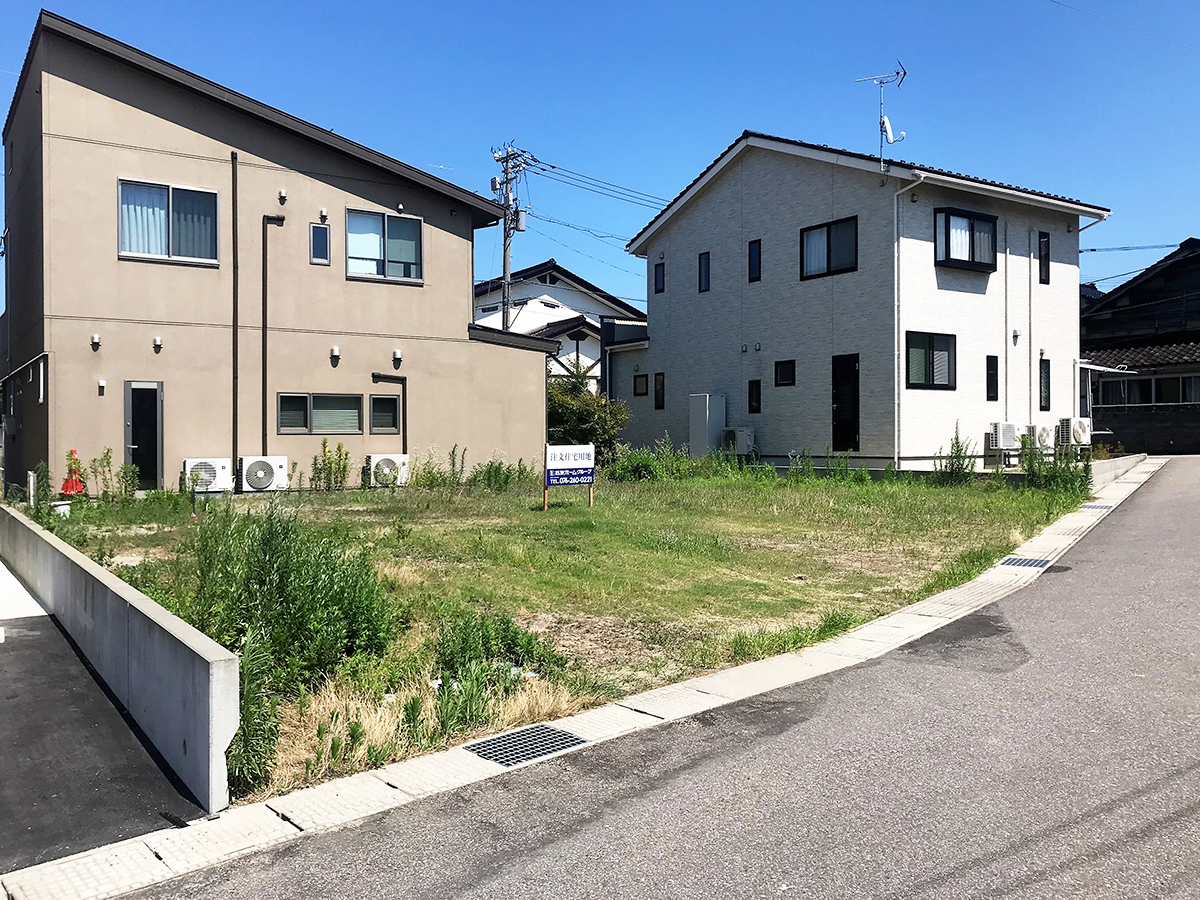 インカムハウス土地住宅情報｜石川県羽咋市旭町 - 174.16m²｜