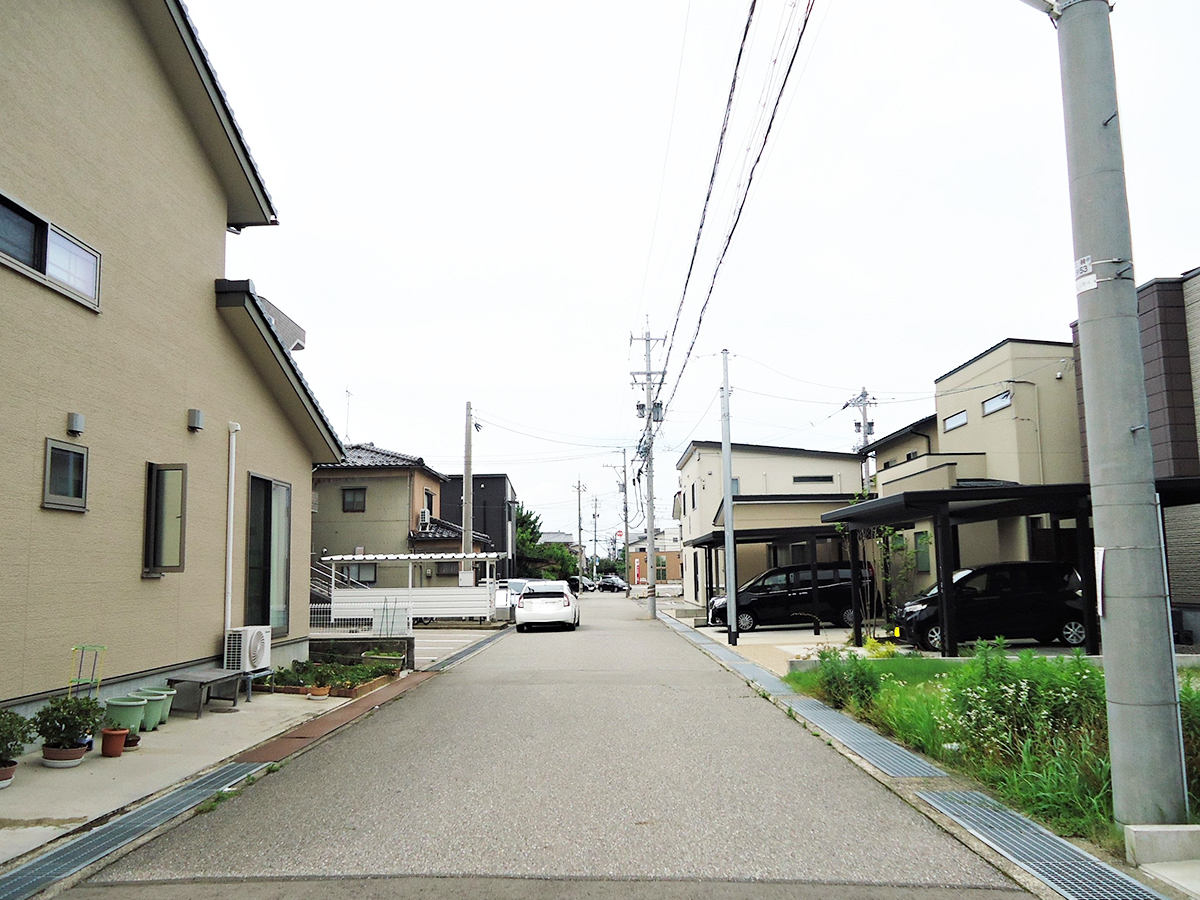 インカムハウス土地住宅情報｜金沢市八日市五丁目 10号地- 148.79m²｜