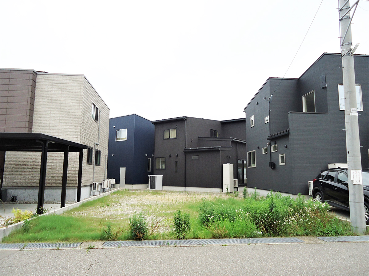 インカムハウス土地住宅情報｜金沢市八日市五丁目 10号地- 148.79m²｜