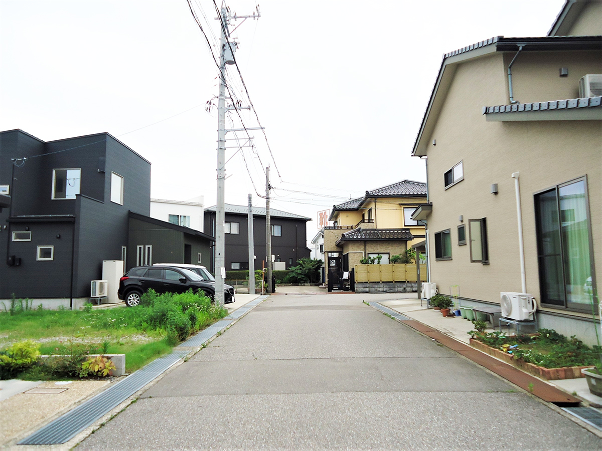 インカムハウス土地住宅情報｜金沢市八日市五丁目 10号地- 148.79m²｜